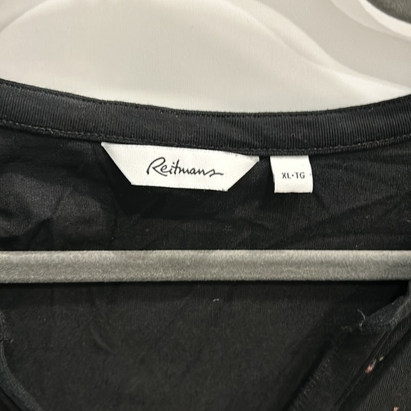 Reitmans top 3/4 sleeve - Picture 2 of 2